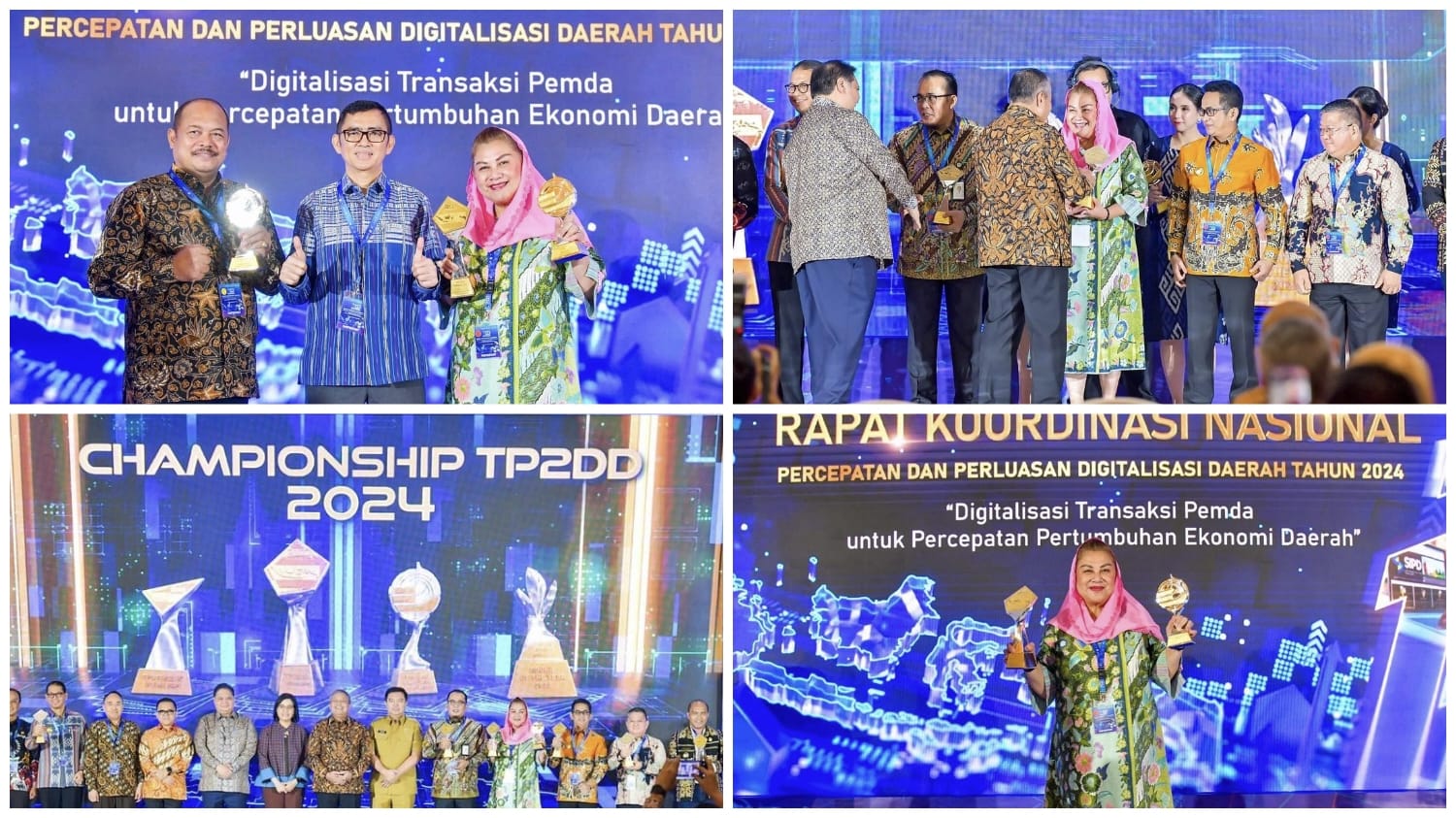 KOTA SEMARANG SABET DUA PENGHARGAAN NASIONAL P2DD TAHUN 2024