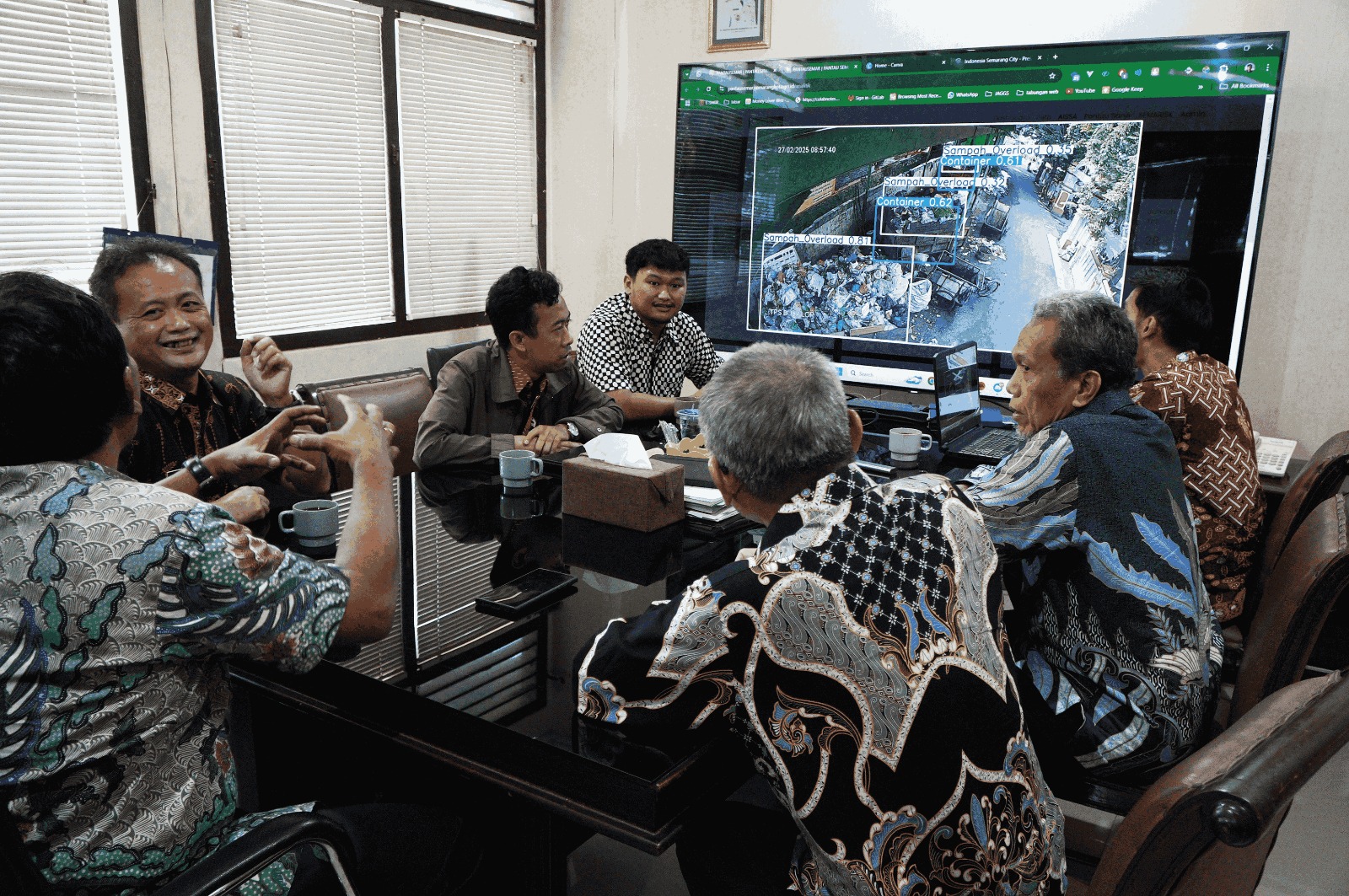 Pemkot Semarang dan MarkAny Korea Selatan Rencanakan Kerja Sama AI CCTV dan Blockchain Tahun 2025