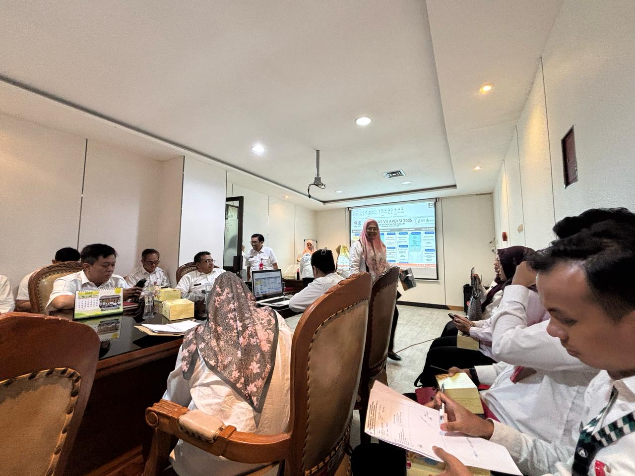 Diskominfo Kota Semarang Hadiri Rakor Persiapan Munas VII APEKSI 2025 di Kota Surabaya