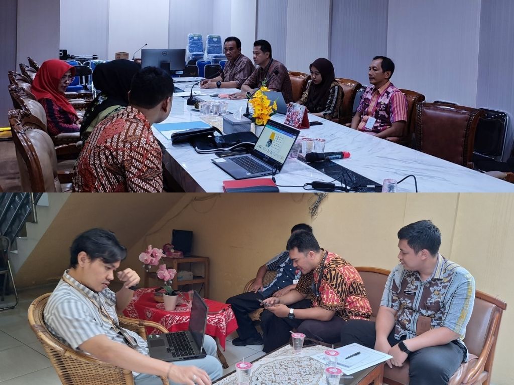 Roadshow Monitoring dan Evaluasi Kualitas Data Sektoral yang Dihasilkan Tahun 2024 (Edisi : Dinas Tenaga Kerja dan Dinas Ketahanan Pangan Kota Semarang)