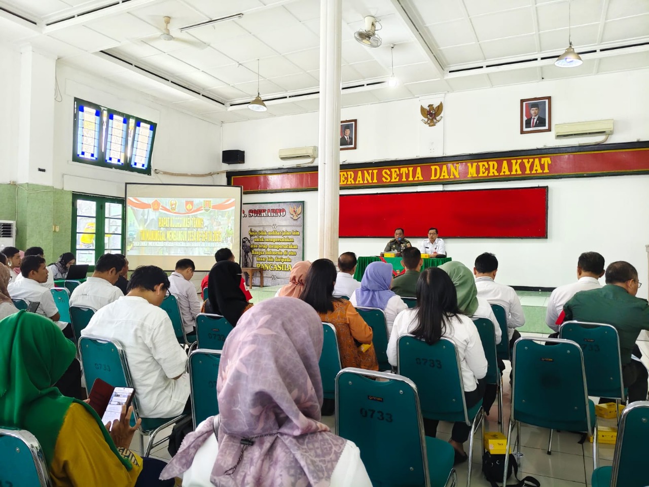 Diskominfo Hadiri Rakor TMMD Reguler ke-124 Tahun Anggaran 2025 di Kecamatan Gunungpati