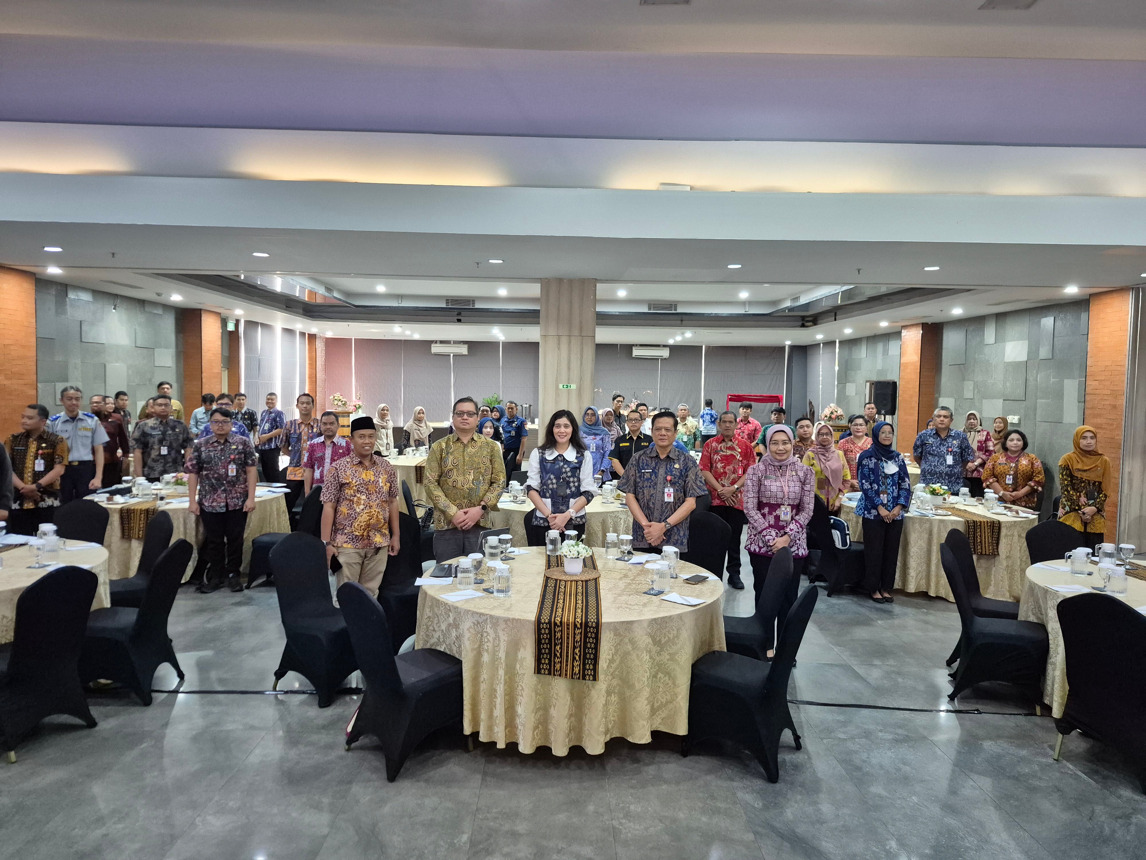 Sosialisasi "Membangun Ekosistem Berbasis Data: Peran Strategis Walidata Pendukung di Pemerintah Kota Semarang"