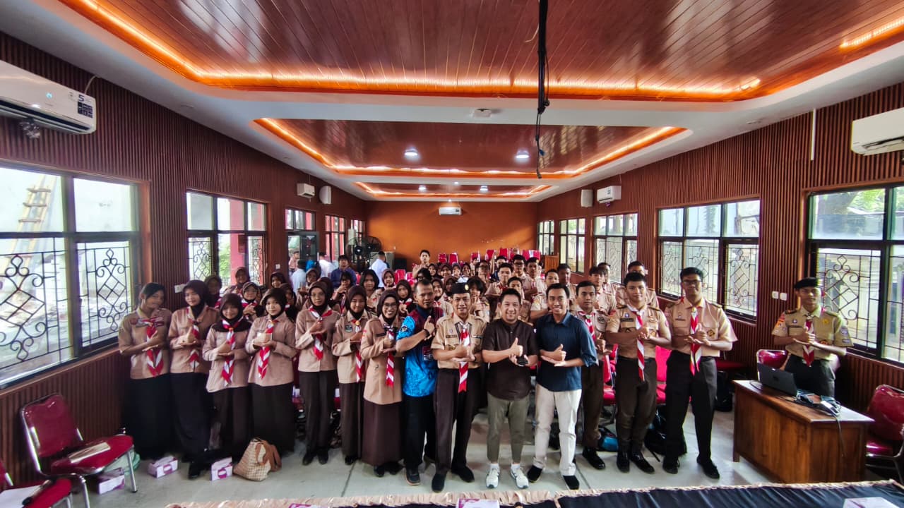 Diskominfo Semarang Bekali Pramuka Muda Lewat Workshop Digital Scout Next-Gen di Ngaliyan