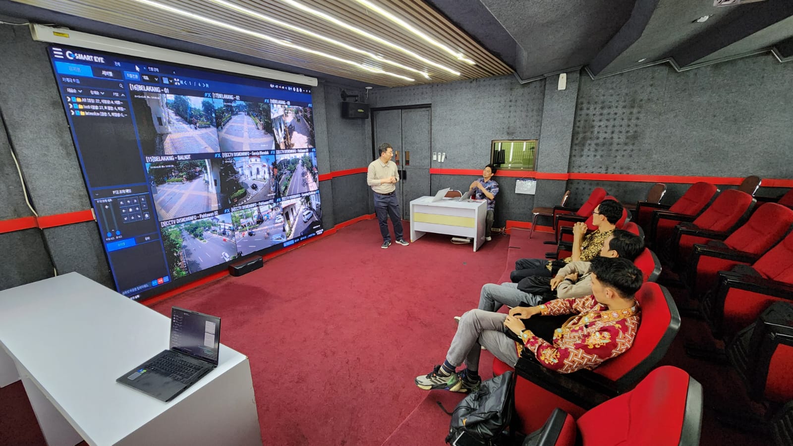 MarkAny Lakukan Proof of Concept Pengembangan AI CCTV di Kota Semarang